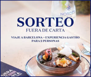Sorteo Nordés Gin Viaje Cena