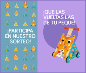 Sorteo Nutriben 5 Andadores Janod