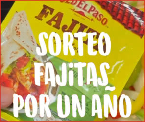 Sorteo Old Elpaso Fajitas 12 Meses