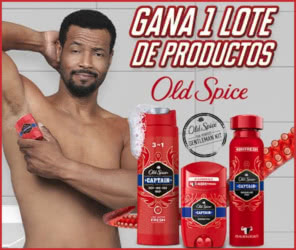 Sorteo Old Spice Lote Productos