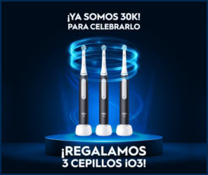 Sorteo Oralb 3 Cepillos io3