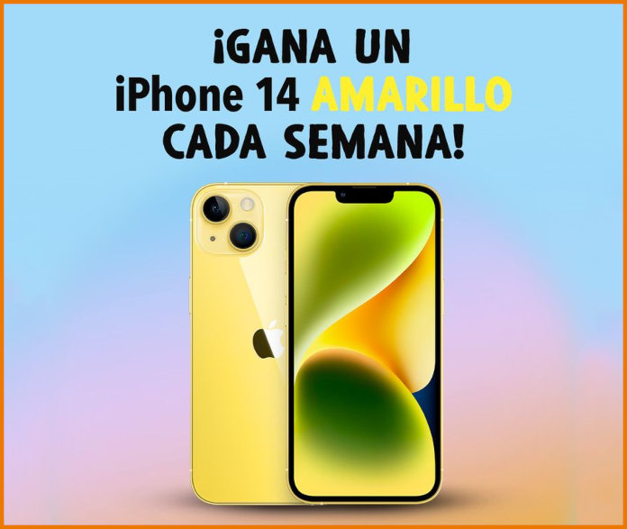 Sorteo Pans Co iPhone Semanal