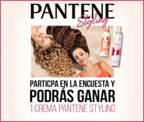 Sorteo Pantene Crema Styling