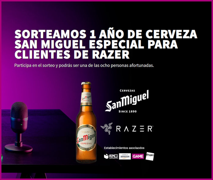 Sorteo Por Compra 12 Meses Razer