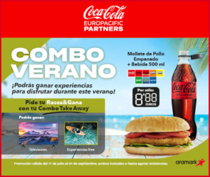 Sorteo Por Compra Aramark Coca Cola Experiencias