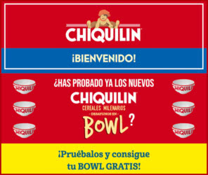 Sorteo Por Compra Chiquilin 16 Cheques 200 E