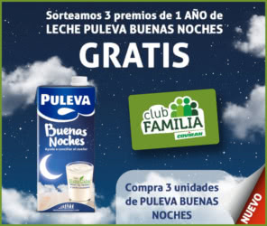 Sorteo Por Compra Coviran 3 Lotes Anuales Puleva