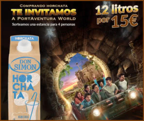 Sorteo Por Compra Don Simon Horchata