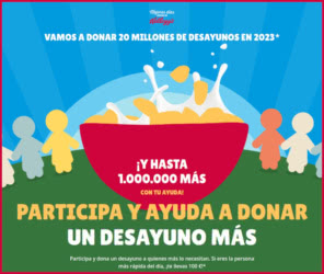 Sorteo Por Compra Kelloggs 100 Euros Diarios