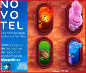 Sorteo Por Compra Kinepolis Elemental Novotel