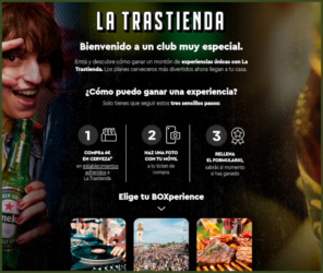 Sorteo Por Compra Latrastienda Experiencias