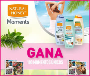 Sorteo Por Compra Natural Honey 100 Smartbox