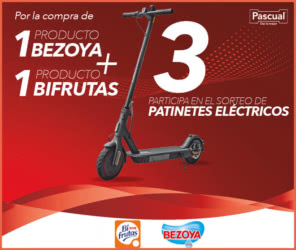 Sorteo Por Compra Pascual Bezoya Patinetes