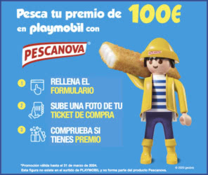 Sorteo Por Compra Pescanova 100 Euros Playmobil