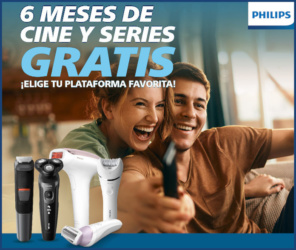 Sorteo Por Compra Philips 200 Suscripciones