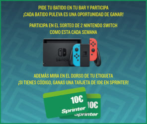 Sorteo Por Compra Puleva 2000 Premios