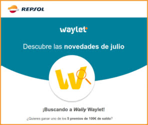 Sorteo Por Compra Waylet 5 Premios 100 Euros