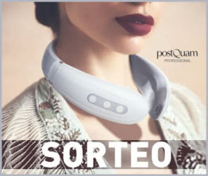 Sorteo Postquam Masajeador Cuello