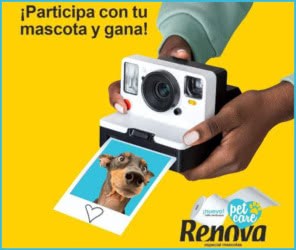 Sorteo Renova 3 Packs Pet Care