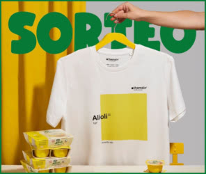 Sorteo Salsas Chovi 5 Lotes Camiseta