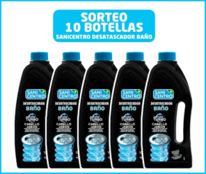 Sorteo Sanicentro 10 Botellas