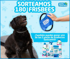 Sorteo Sanicentro 180 Frisbees