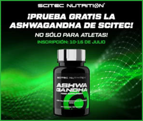 Sorteo Scitec Nutrition 10 Premios