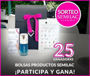 Sorteo Semilac 25 Packs