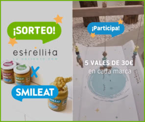 Sorteo Smileat Estrellita Valiente