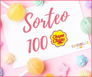 Sorteo Superbelen 100 Chupachups
