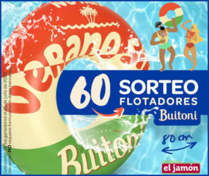 Sorteo Supermercados Eljamon 60 Flotadores