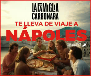 Sorteo Telepizza Viajes Nápoles