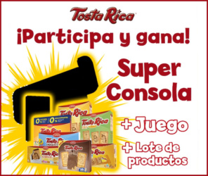 Sorteo Tostarica Nintendo Switch