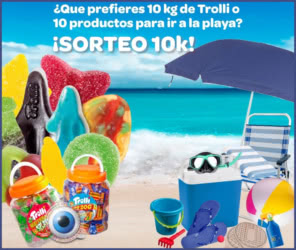 Sorteo Trolli Lote 10 Kg
