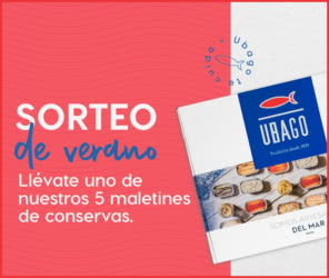 Sorteo Ubago 5 Maletines Conservas