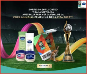 Sorteo Vaseline Viaje Australia