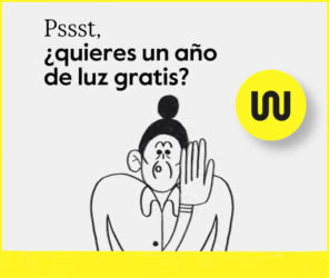Sorteo Wekiwi 12 Mes Luz Gratis