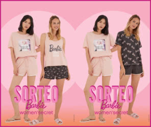 Sorteo Womensecret Barbie