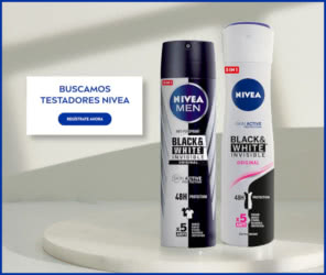 Tester Nivea Desodorantes Black White