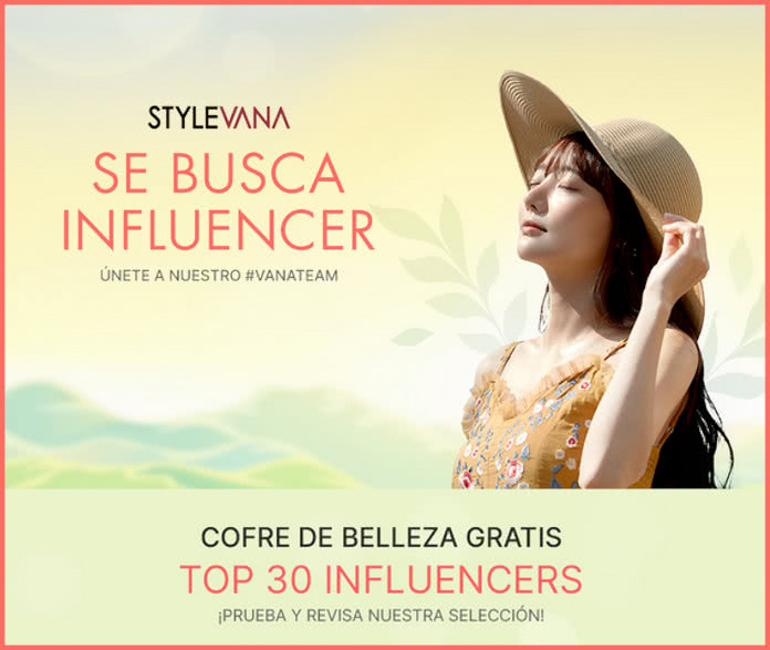 Tester Stylevana Busca Influencers