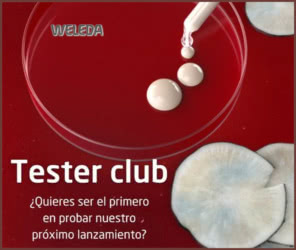 Tester Weleda Novedad Julio 2023