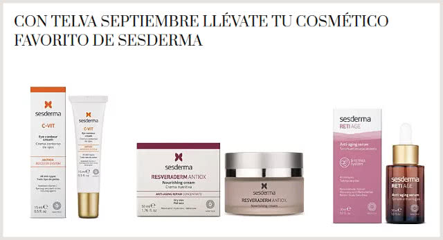 Avance Regalos Revistas Septiembre 2023 Telva