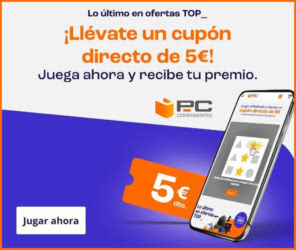 Cupones Pccomponentes 5 Euros