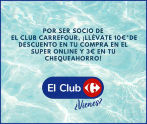 Descuento Carrefour 10 Euros Socios