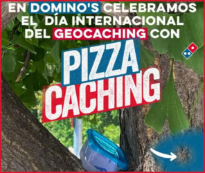 Gratis Dominos Pizza Geocaching Pizza Gratis