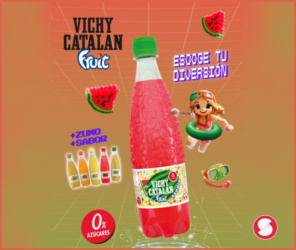 Gratis Samplia Vichy Catalan Fruit