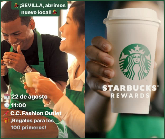 Gratis Starbucks Sevilla Regalo 100 Primeros
