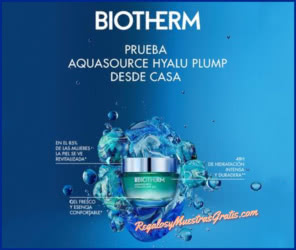 Muestras Gratis Biotherm Aquasource Hyalu Plump Gel