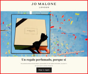 Muestras Gratis Jo Malone Fragancias Just Because