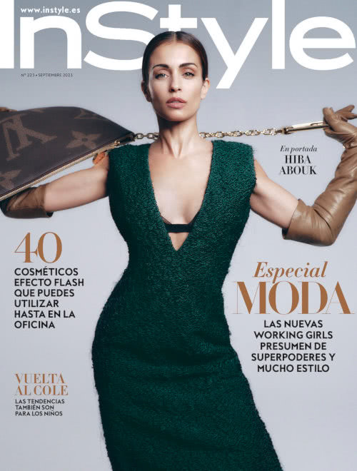Portada Revista Instyle Septiembre 2023